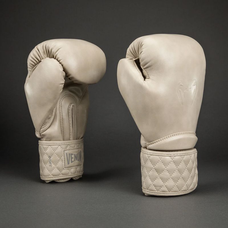 Mănuși de box Venum Impact Classic Boxing ivory 2