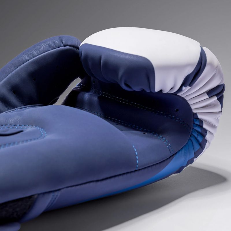 Mănuși de box Venum Hurricane Boxing midnight blue/white 3