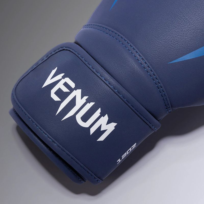 Mănuși de box Venum Hurricane Boxing midnight blue/white 4