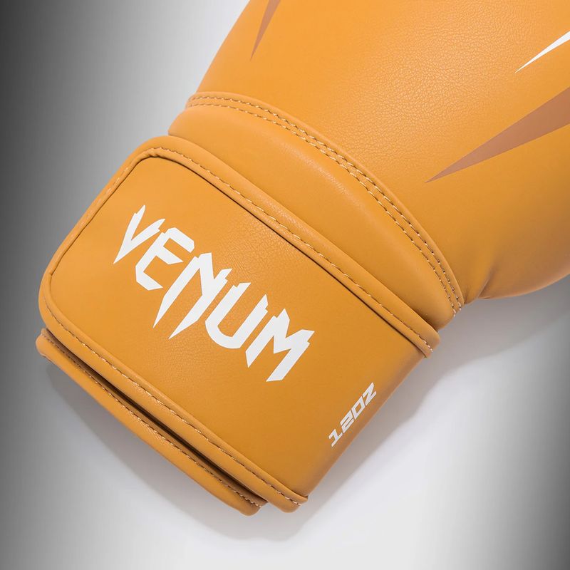 Mănuși de box Venum Hurricane Boxing havana/white 3