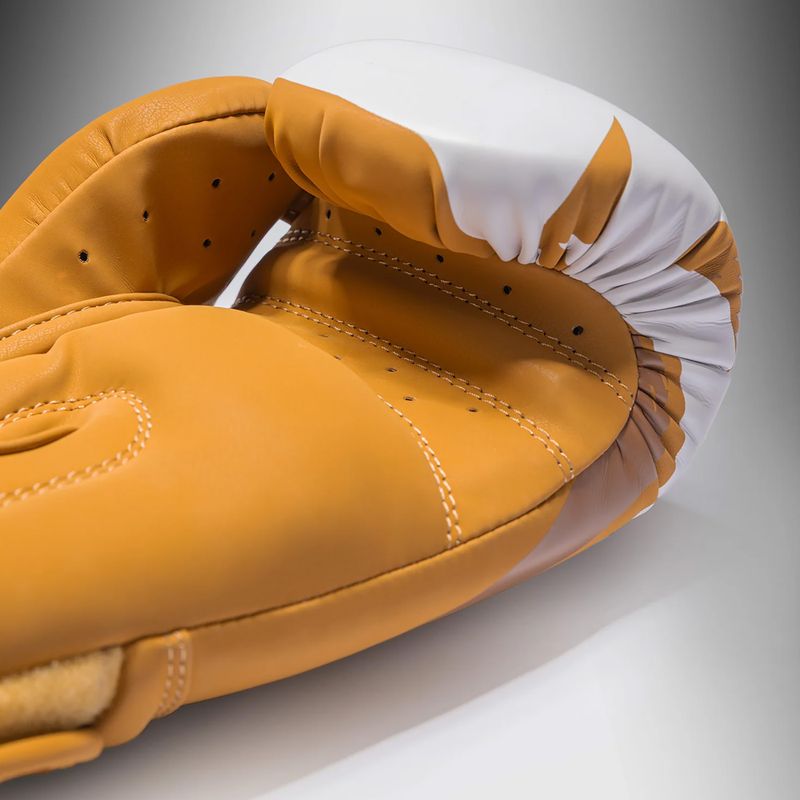 Mănuși de box Venum Hurricane Boxing havana/white 4