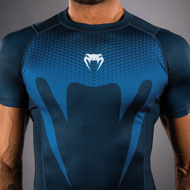Rashguard pentru bărbați Venum No Gi Rashguards indigo 4