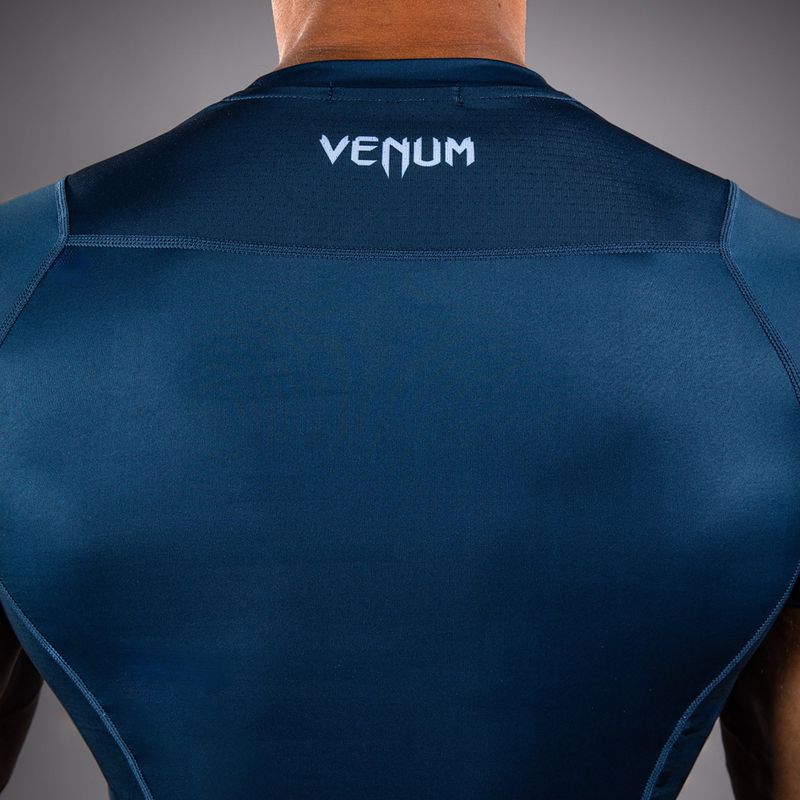 Rashguard pentru bărbați Venum No Gi Rashguards indigo 5