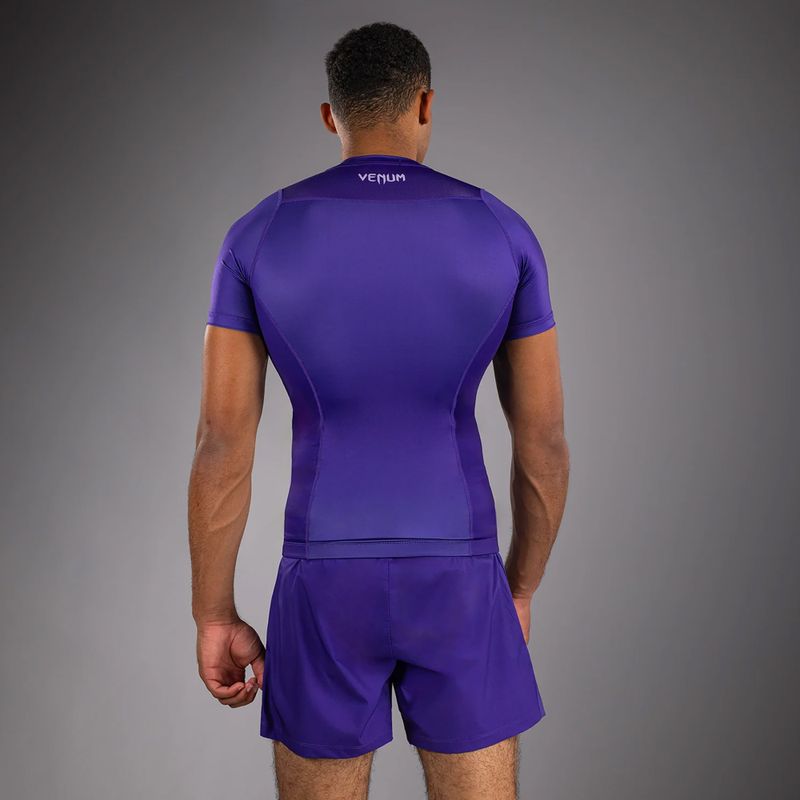 Rashguard pentru bărbați Venum No Gi Rashguards purple 3