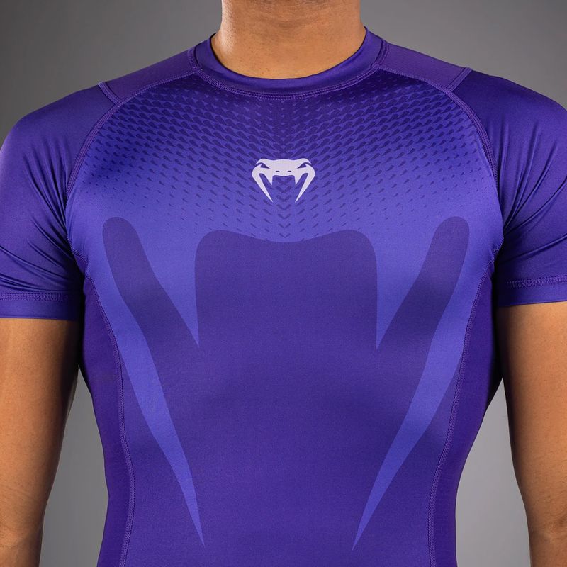 Rashguard pentru bărbați Venum No Gi Rashguards purple 5