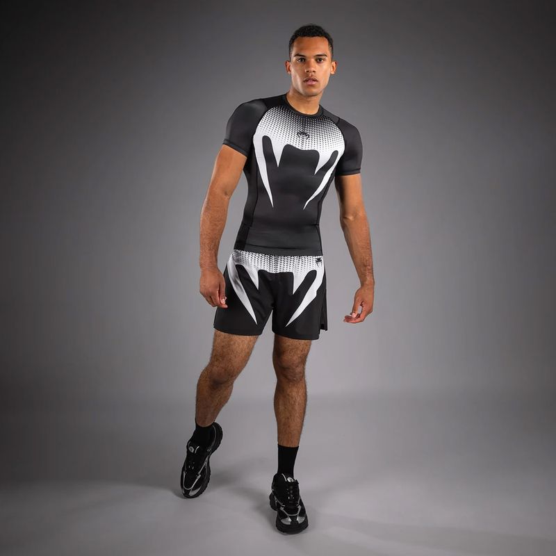 Rashguard pentru bărbați Venum No Gi Rashguards black/white 2