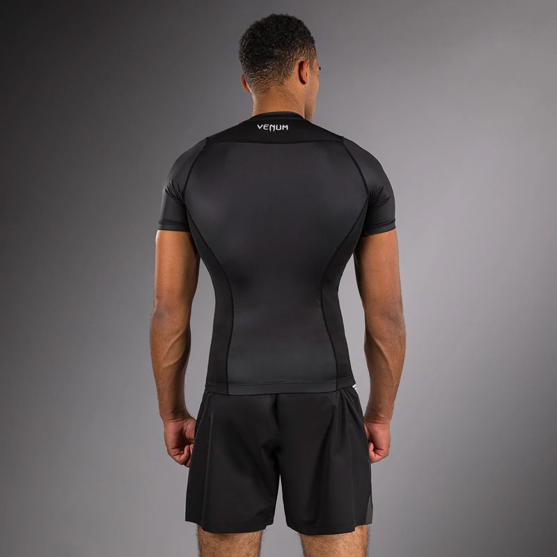 Rashguard pentru bărbați Venum No Gi Rashguards black/white 3