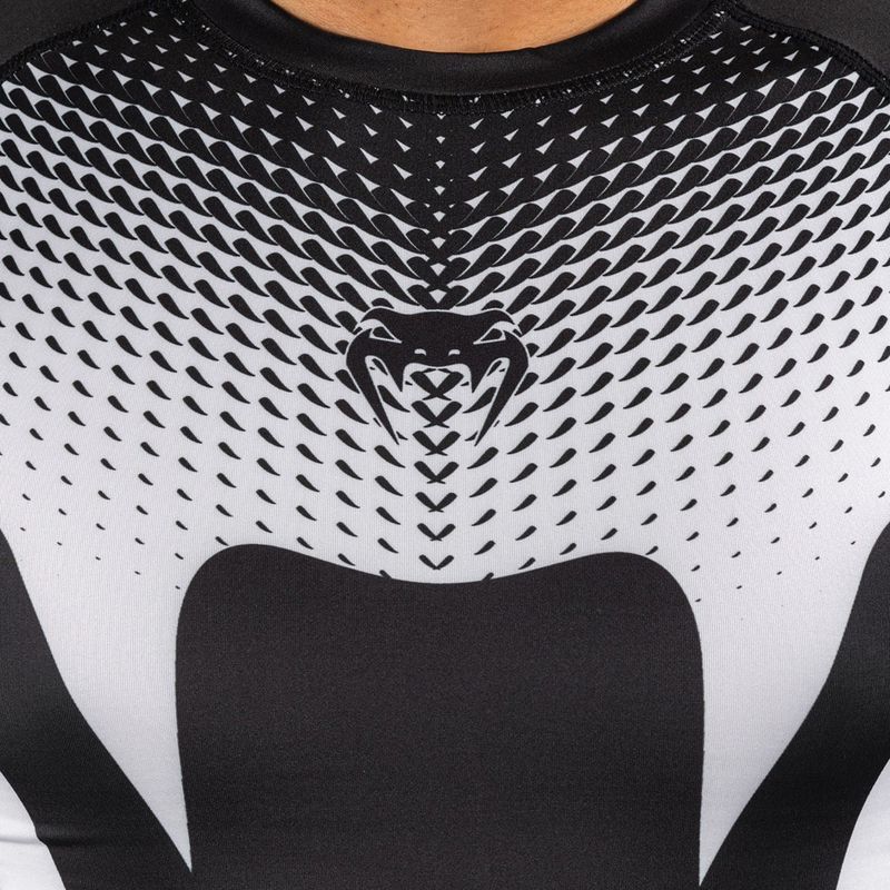 Rashguard pentru bărbați Venum No Gi Rashguards black/white 4