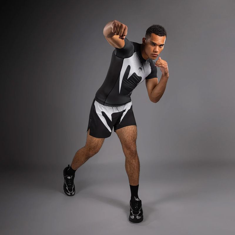 Rashguard pentru bărbați Venum No Gi Rashguards black/white 5