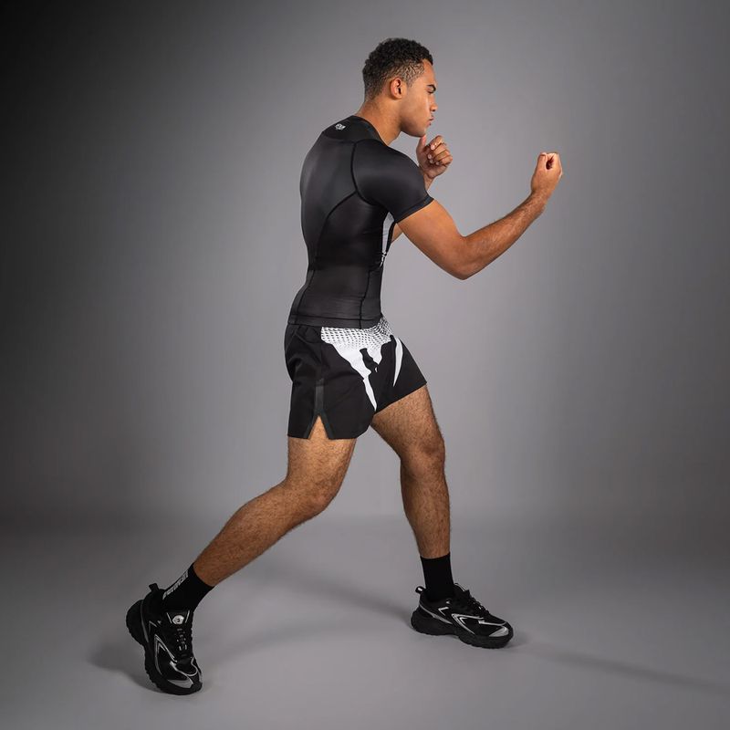 Rashguard pentru bărbați Venum No Gi Rashguards black/white 6