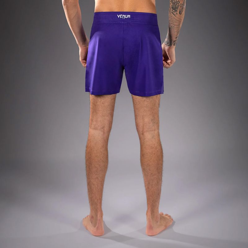 Pantaloni scurți de antrenament pentru bărbați Venum No Gi purple 2