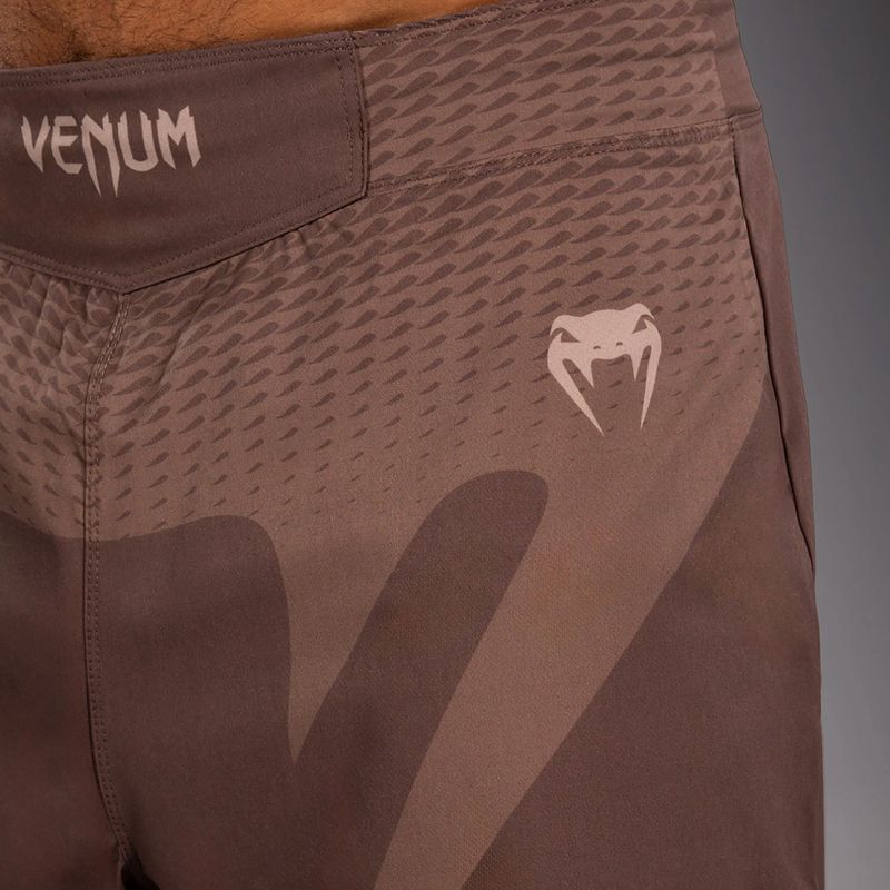 Pantaloni scurți de antrenament pentru bărbați Venum No Gi chocolate brown 6