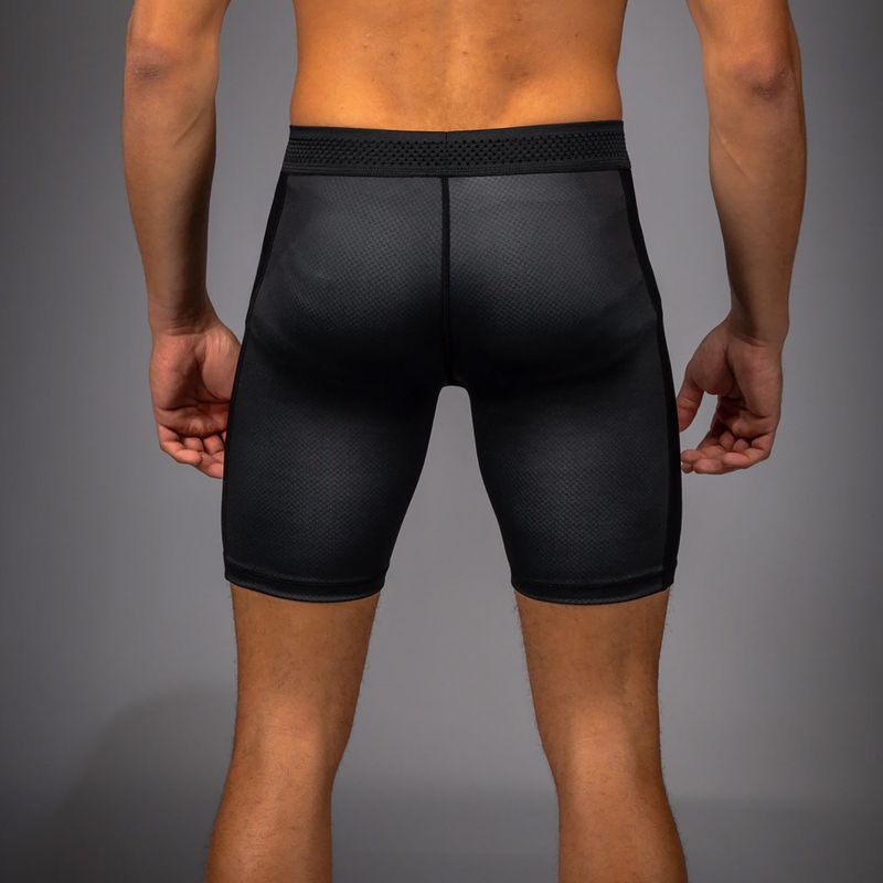 Pantaloni scurți de antrenament pentru bărbați Venum No Gi Vale Tudo black/white 3