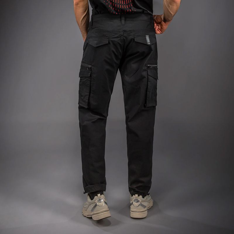 Pantaloni de antrenament pentru bărbați Venum Cargo 3.0 Menʼs Cargo black 3