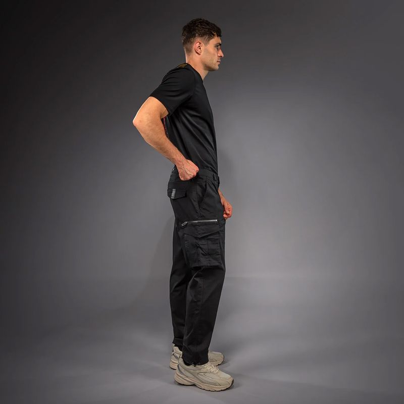 Pantaloni de antrenament pentru bărbați Venum Cargo 3.0 Menʼs Cargo black 5