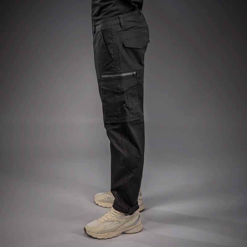 Pantaloni de antrenament pentru bărbați Venum Cargo 3.0 Menʼs Cargo black 7