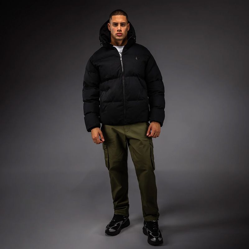 Geacă izolată pentru bărbați Venum Attack Urban Gi Down black 2