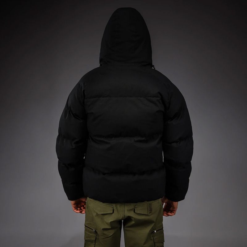 Geacă izolată pentru bărbați Venum Attack Urban Gi Down black 3