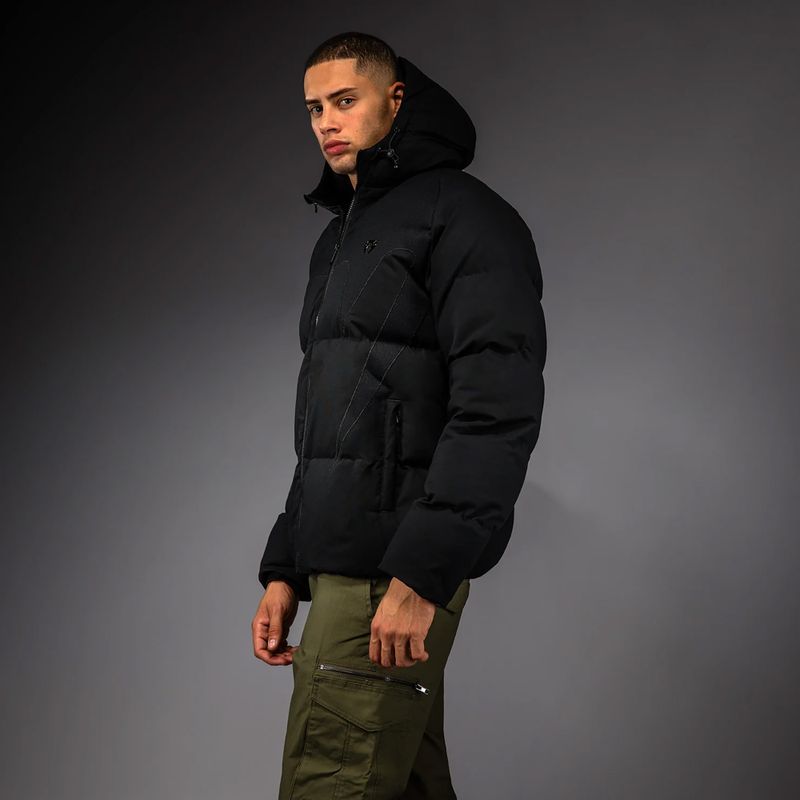 Geacă izolată pentru bărbați Venum Attack Urban Gi Down black 6