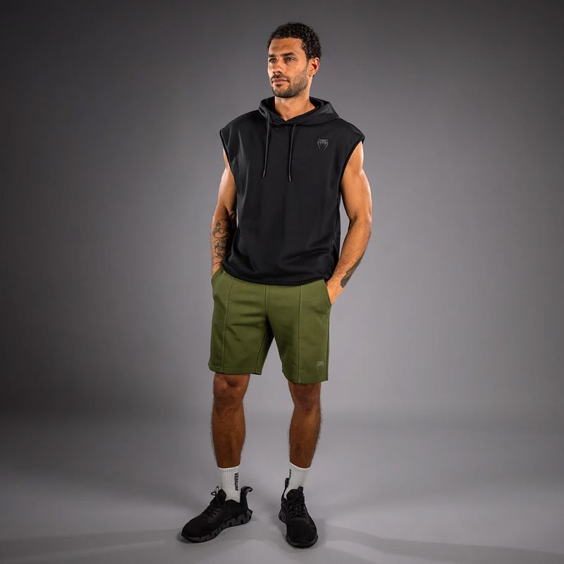 Bluză pentru bărbați Venum Divide Sleeveless Hoodie black 2