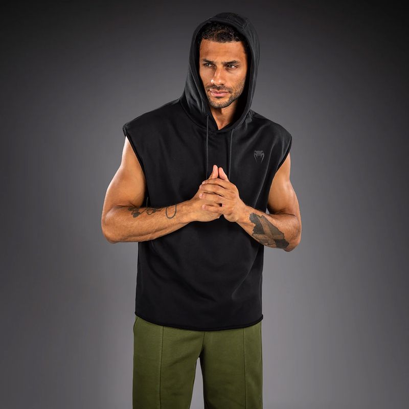 Bluză pentru bărbați Venum Divide Sleeveless Hoodie black 4