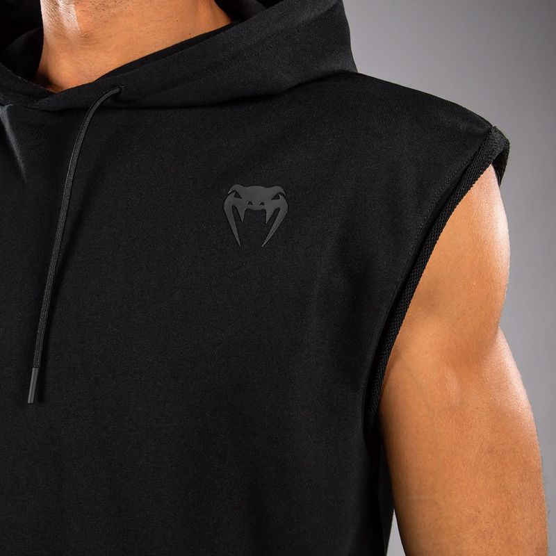 Bluză pentru bărbați Venum Divide Sleeveless Hoodie black 5