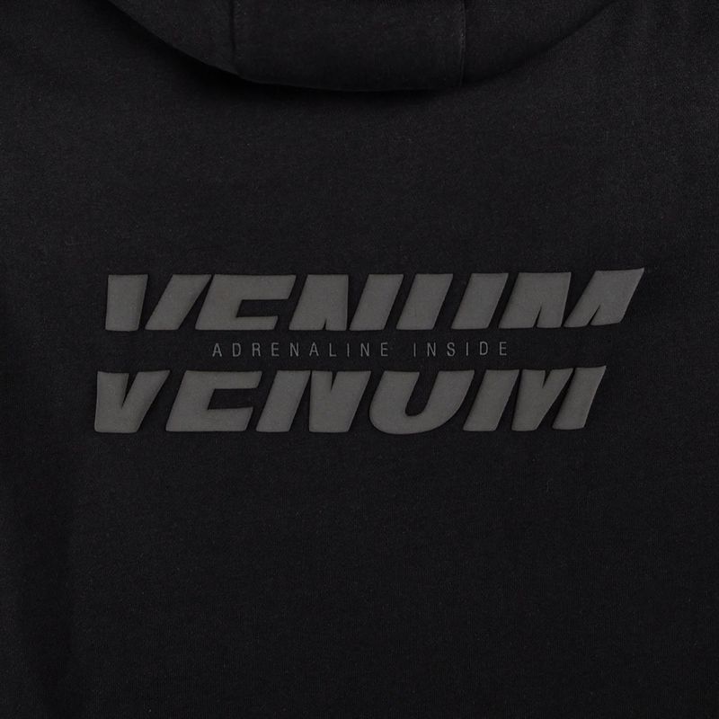 Bluză pentru bărbați Venum Divide Sleeveless Hoodie black 6