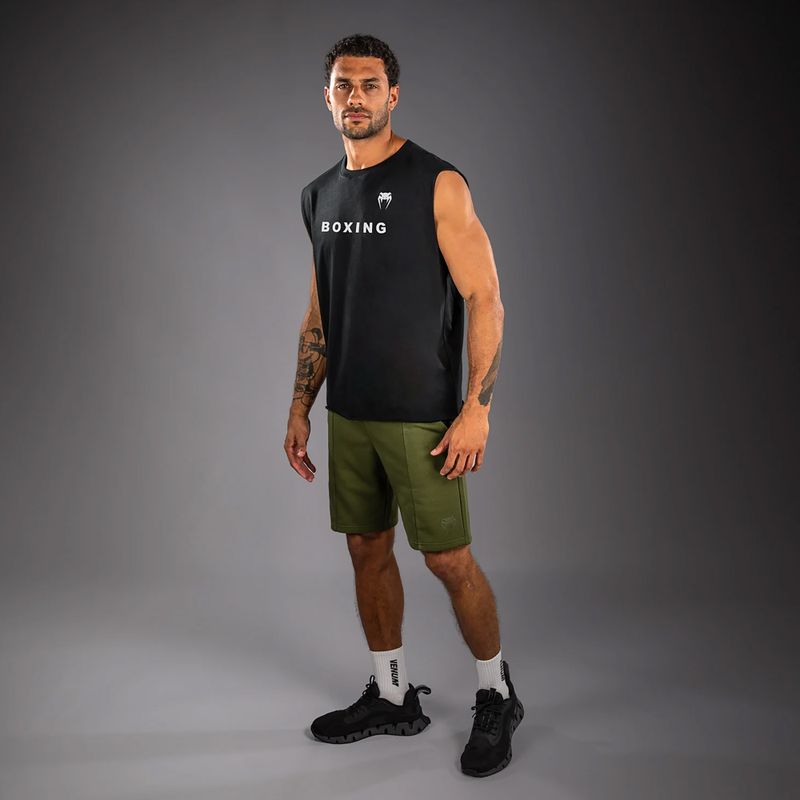 Tricou pentru bărbați Venum Boxing VT Sleeveless black 2