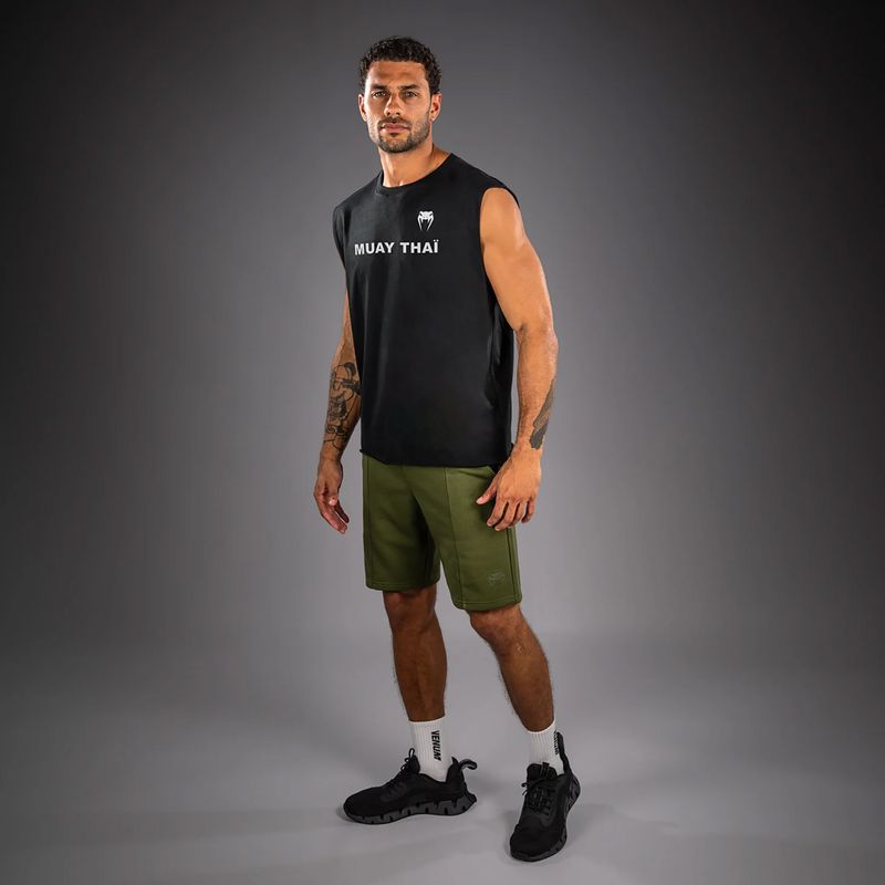 Tricou bărbați Venum Muay Thai VT black 2