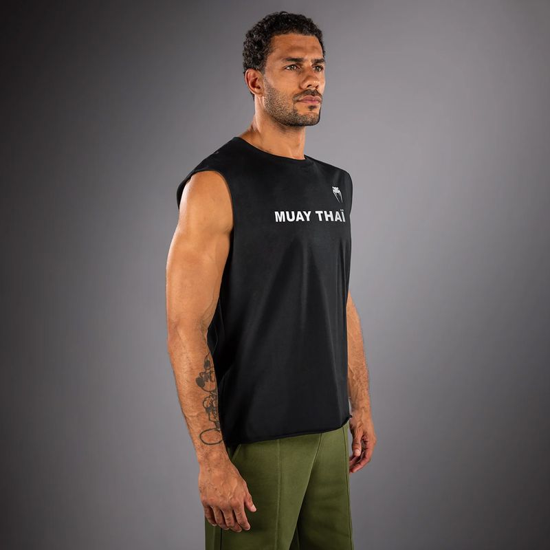 Tricou bărbați Venum Muay Thai VT black 4