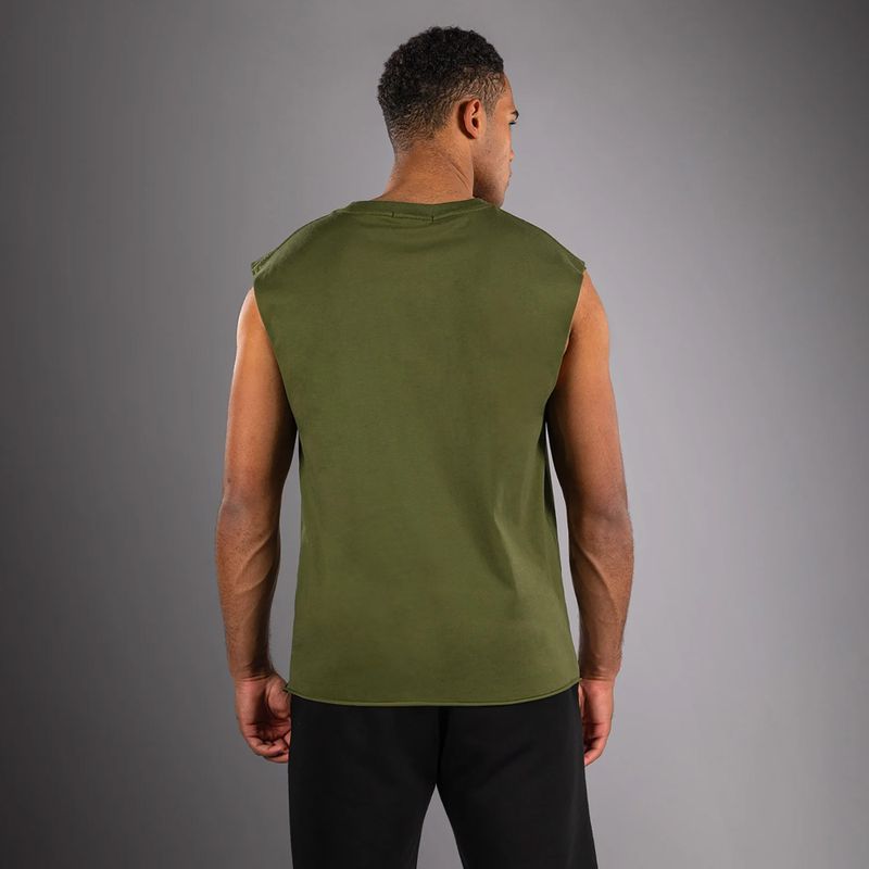 Tricou pentru bărbați Venum Muay Thai VT military green 3