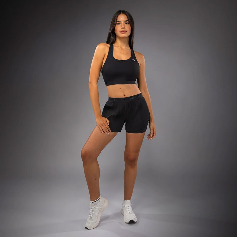 Pantaloni de antrenament pentru femei Venum Flowfit Training black 2