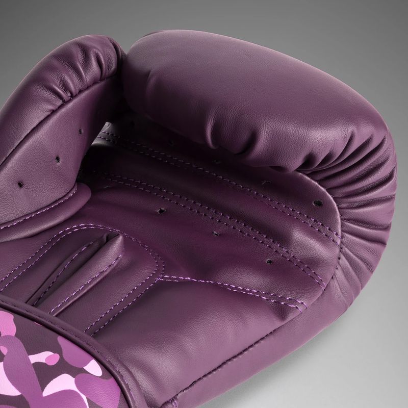 Mănuși de box pentru femei Venum Iris Boxing plum/pink 4