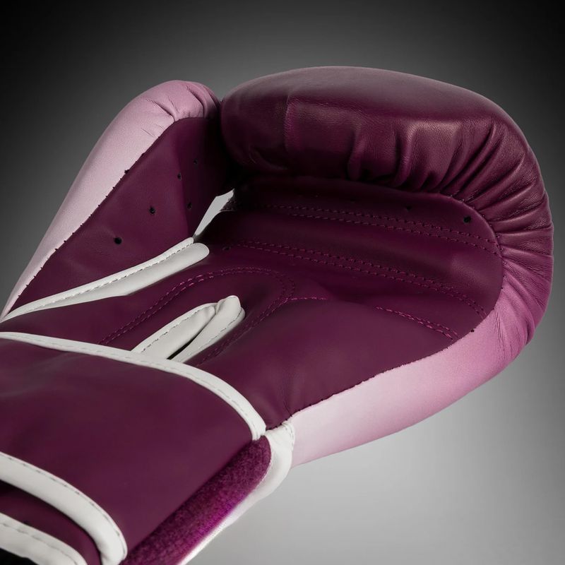 Mănuși de box pentru femei Venum Iris Boxing plum/white 5