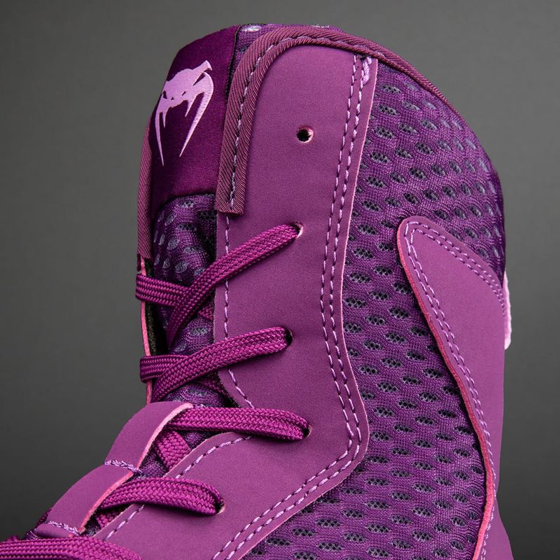 Încălțăminte de box Venum Iris Boxing plum 9