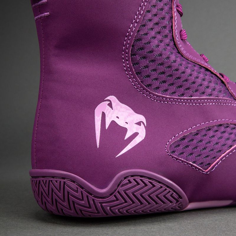 Încălțăminte de box Venum Iris Boxing plum 10