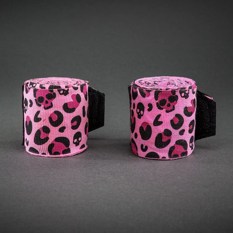 Bandaje de box Venum Skull Handwraps 250 cm 2