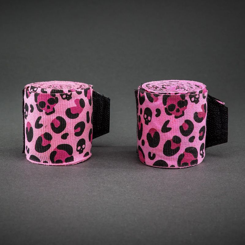 Bandaje de box Venum Skull Handwraps 300 cm 2