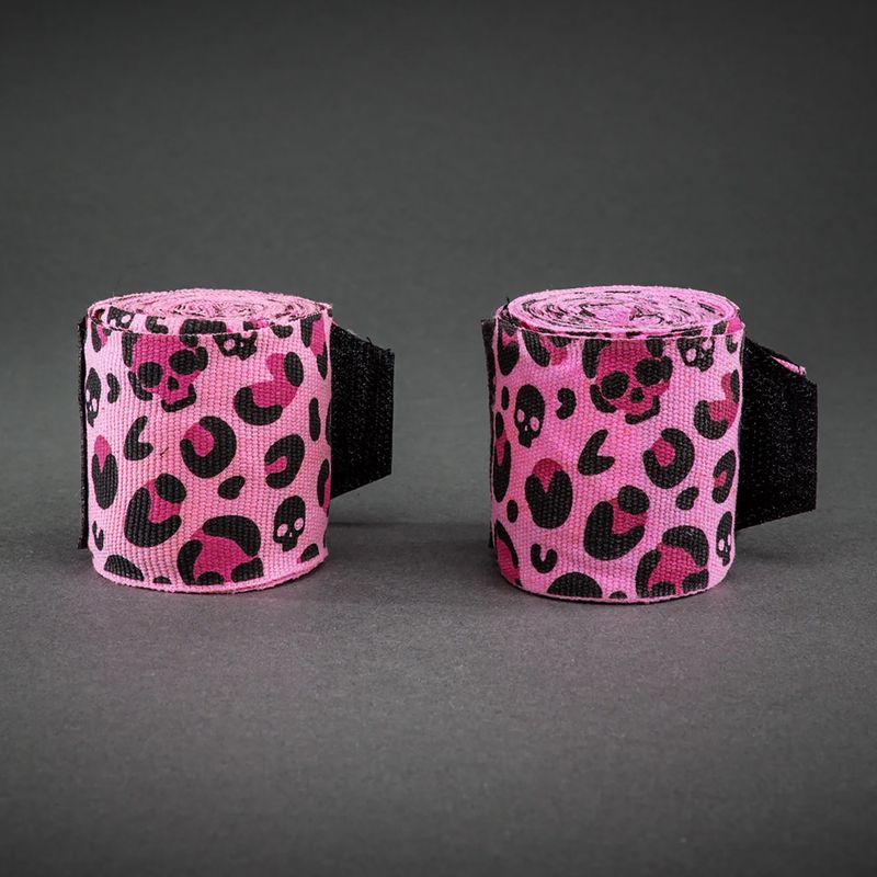 Bandaje de box Venum Skull Handwraps 400 cm 2