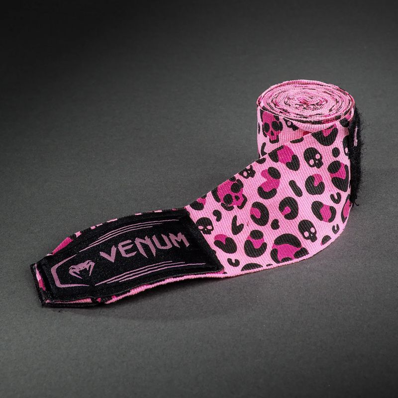Bandaje de box Venum Skull Handwraps 400 cm 3