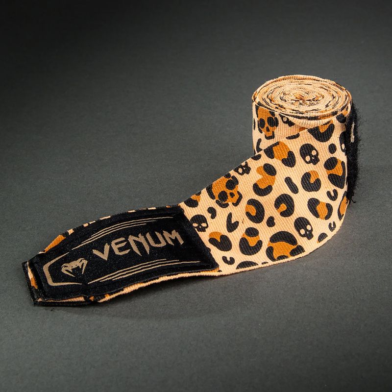 Bandaje de box Venum Skull Handwraps 300 cm 3