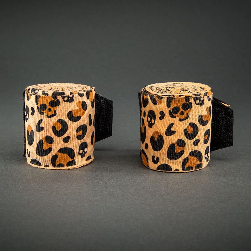 Bandaje de box Venum Skull Handwraps 400 cm 2