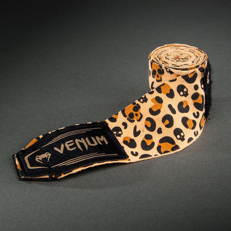 Bandaje de box Venum Skull Handwraps 400 cm 3