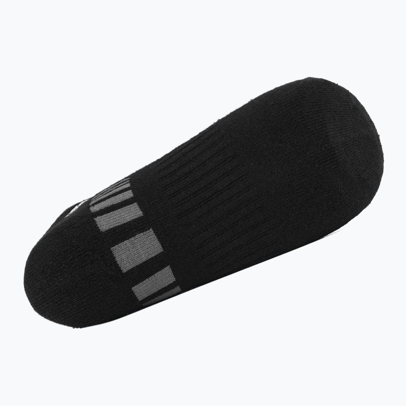 Șosete Venum Vector No-Show 3 perechi black/grey 5