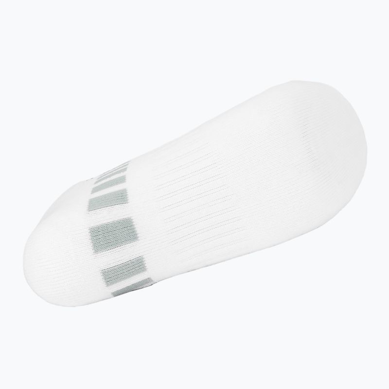 Șosete Venum Vector No-Show 3 perechi white/grey 5