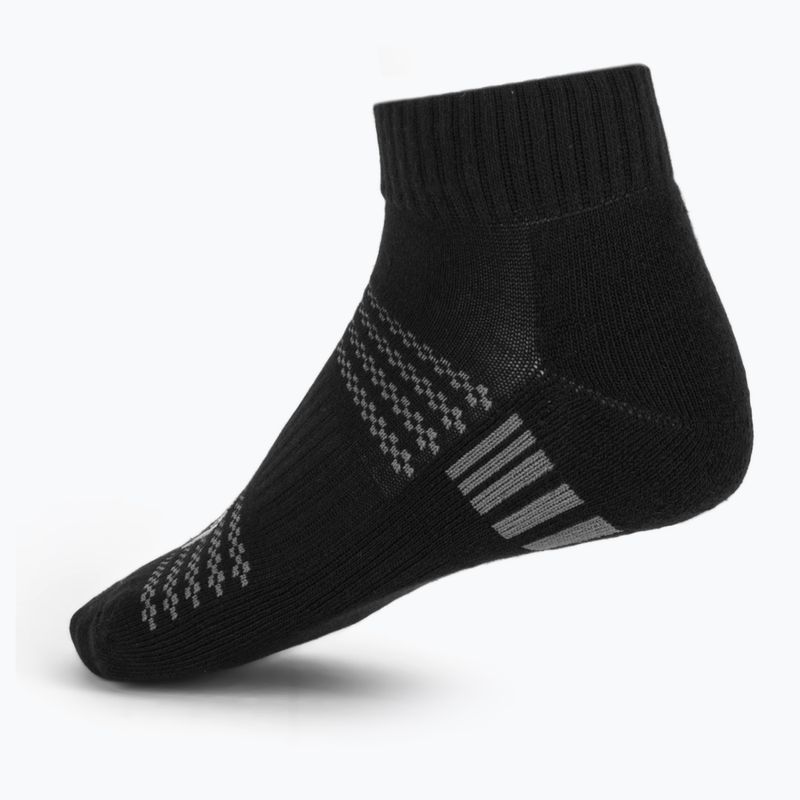 Șosete Venum Vector Ankle 3 perechi black/grey 2