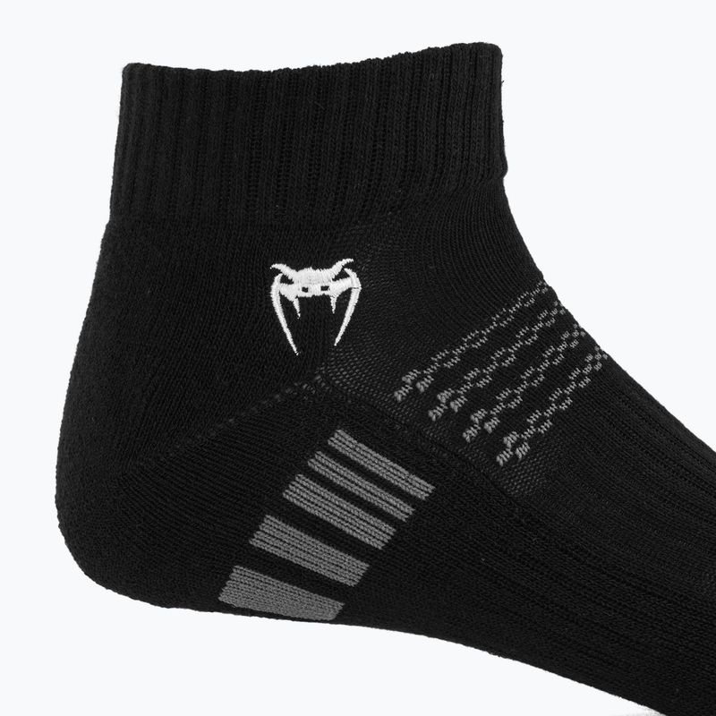 Șosete Venum Vector Ankle 3 perechi black/grey 3