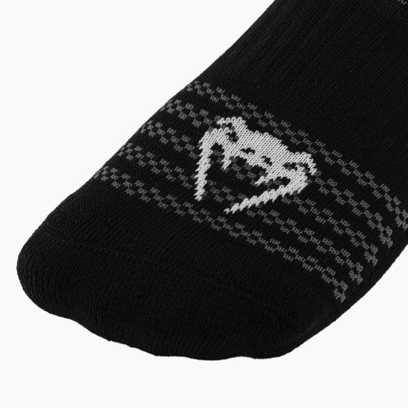 Șosete Venum Vector Ankle 3 perechi black/grey 4