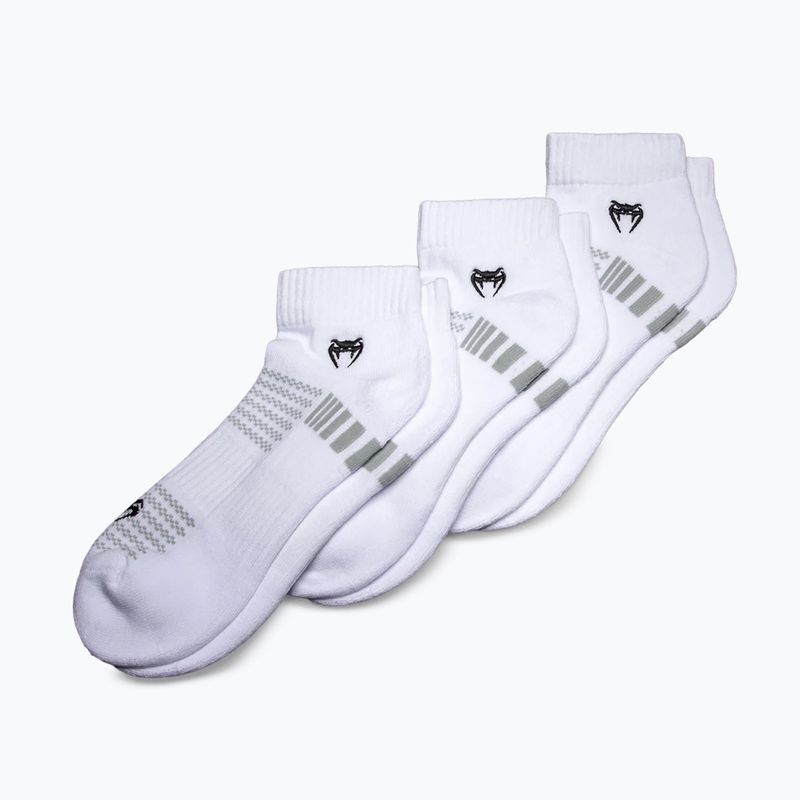 Șosete Venum Vector Ankle 3 perechi white/grey