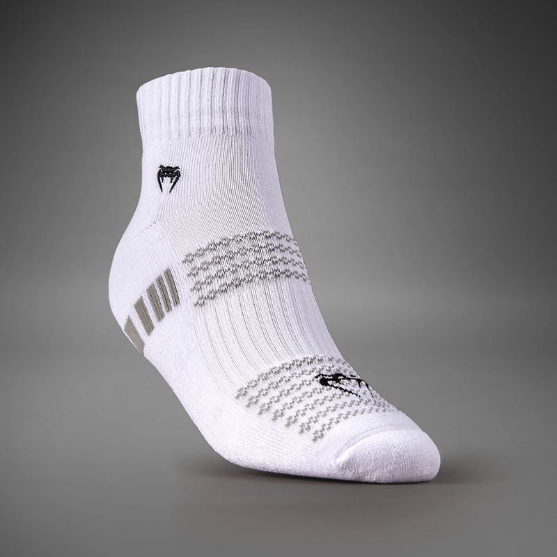 Șosete Venum Vector Ankle 3 perechi white/grey 3